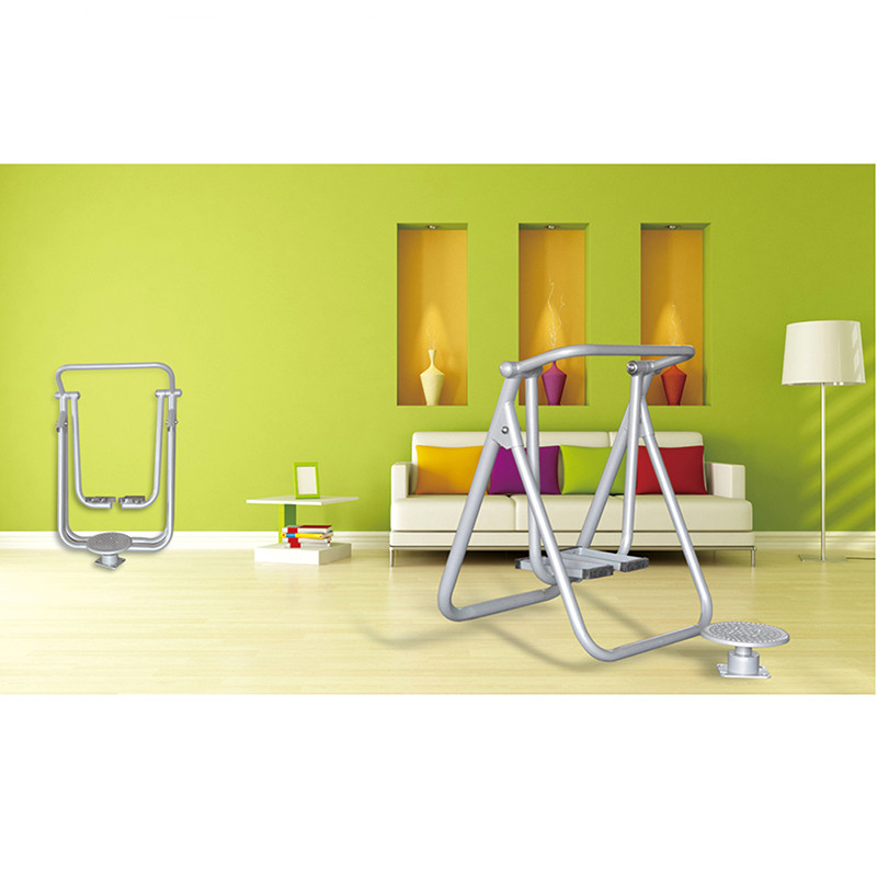 室內(nèi)折疊式扭腰漫步機組合