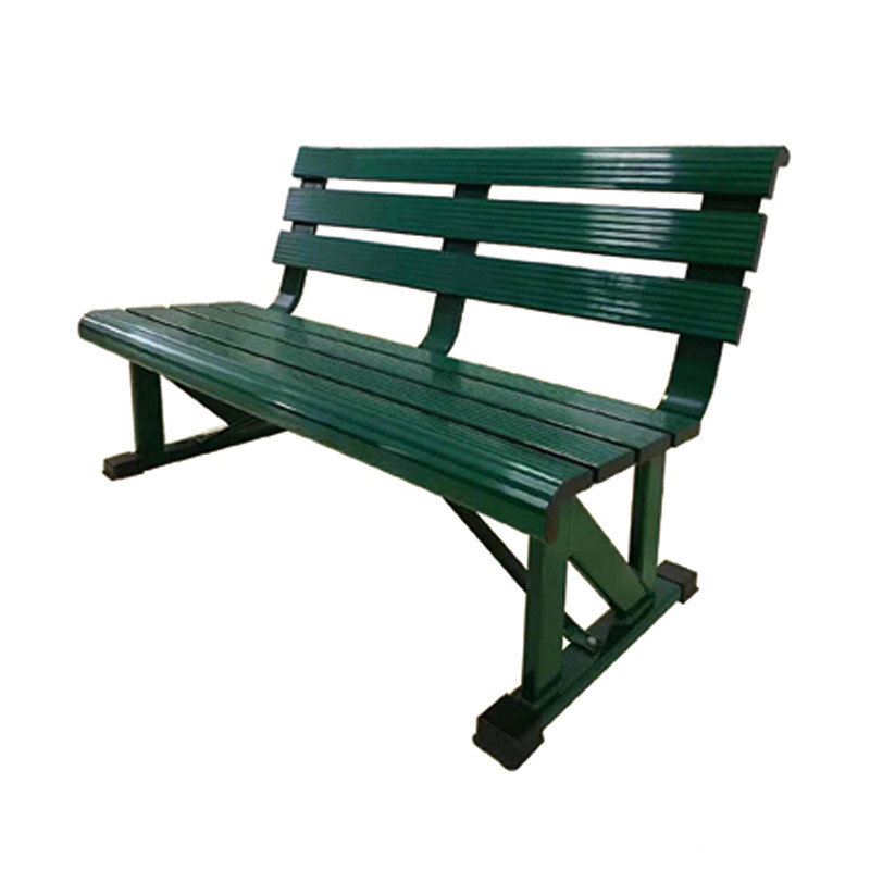 戶外場(chǎng)地鋁合金休息椅