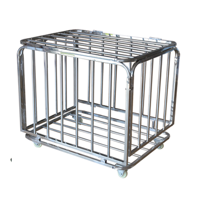 不銹鋼折疊式球類(lèi)推車(chē)